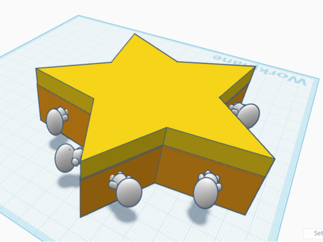 Star Monitor Riser