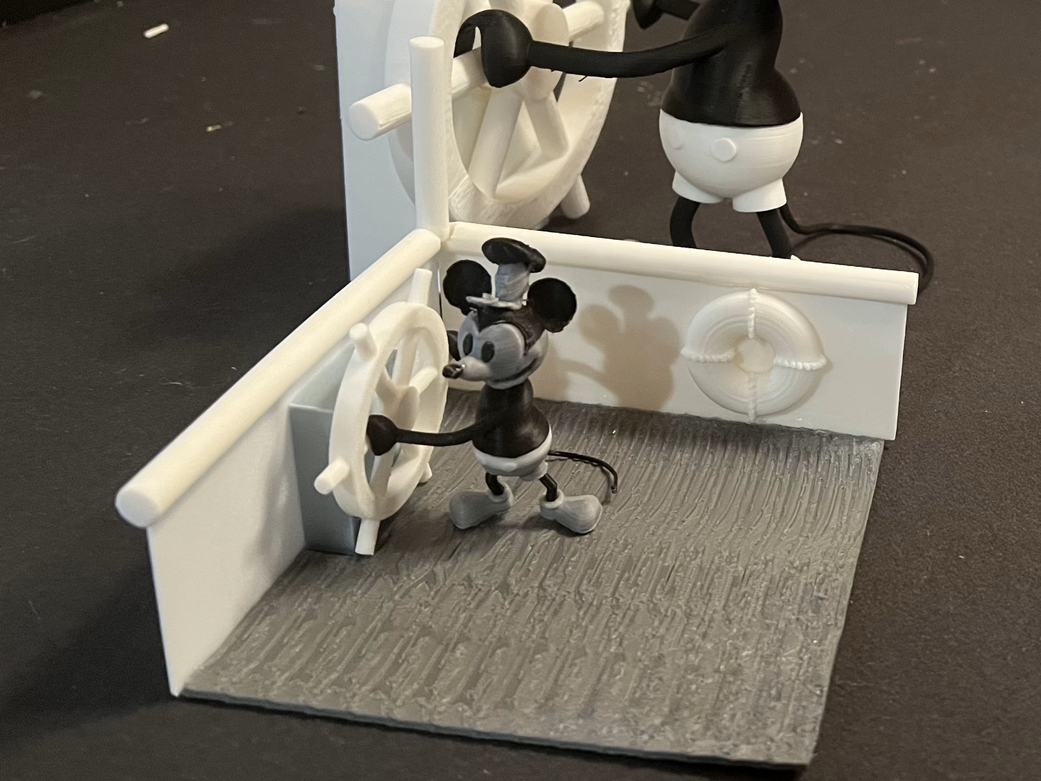Steamboat Willie - Small scale