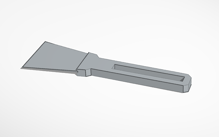Bed Scraper V2 Easy Print