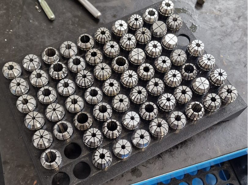 ER16 collet organizer