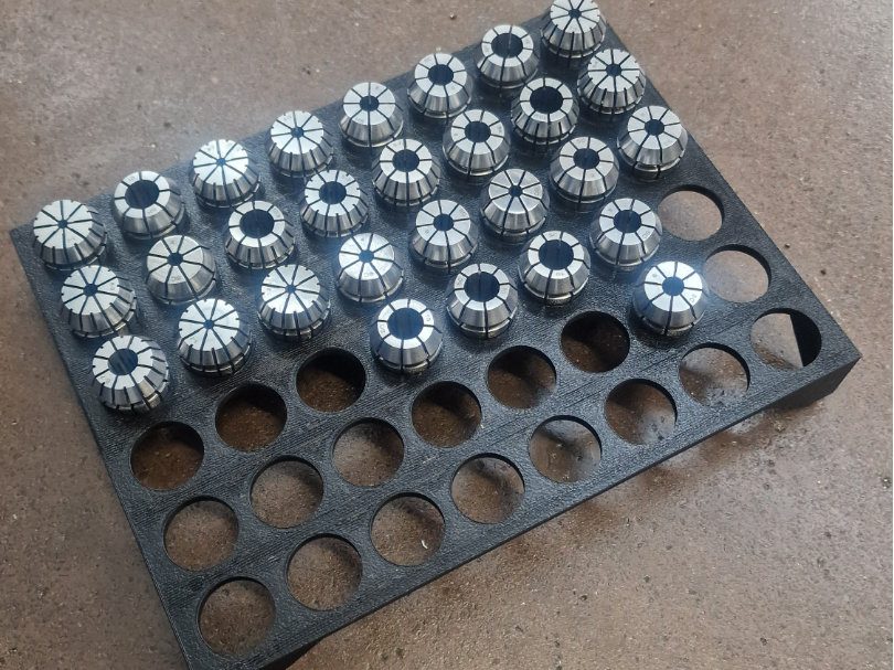 ER20 collet organizer