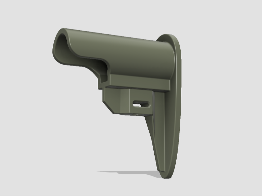 Minimalist Carbine Stock