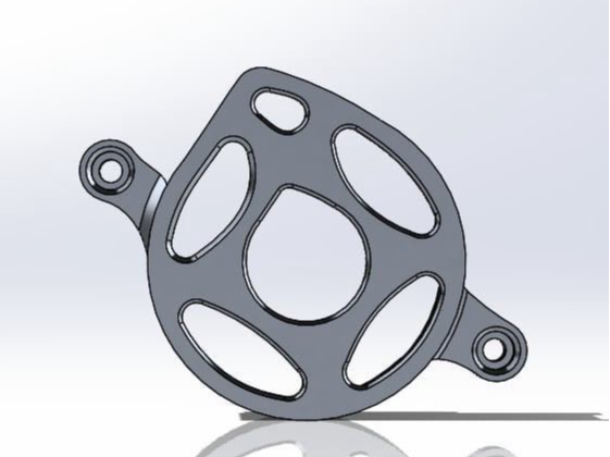 PRICKLY surron belt pulley cover