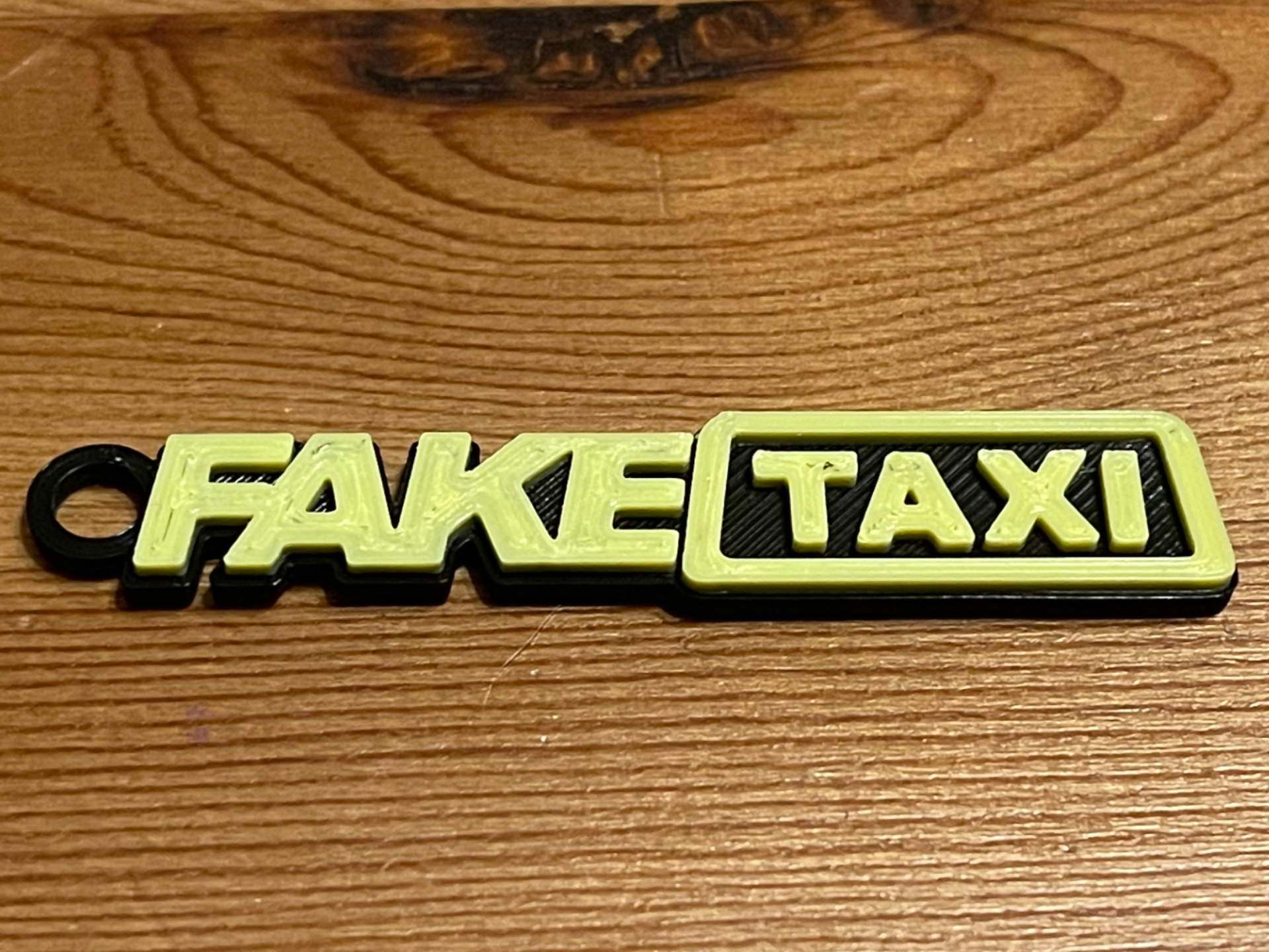 Fake Taxi Keychain
