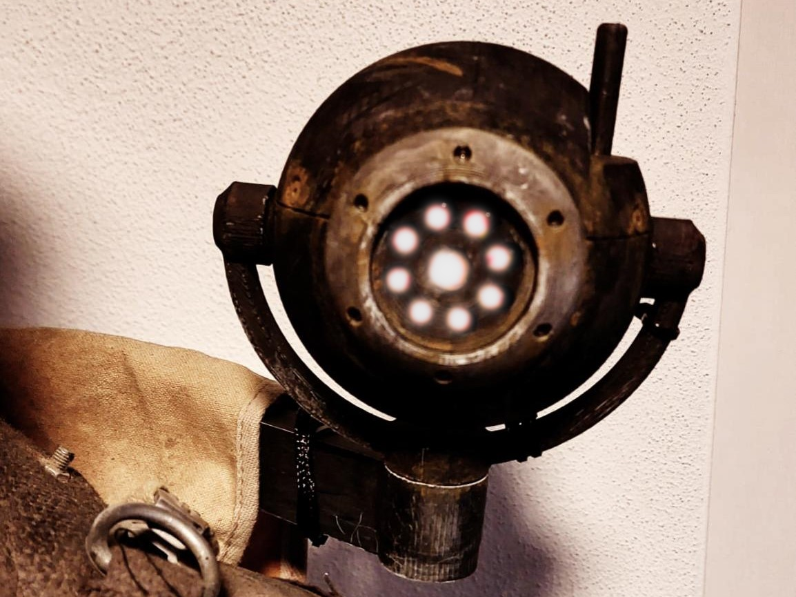 Multi Tool Scanner inspired by No Man's Sky