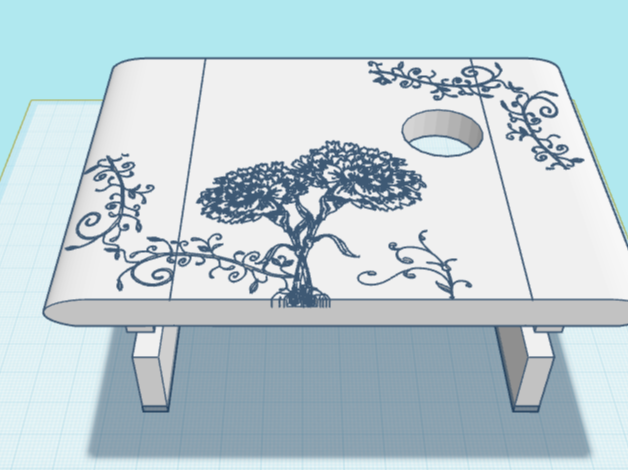 Adjustable Monitor Riser