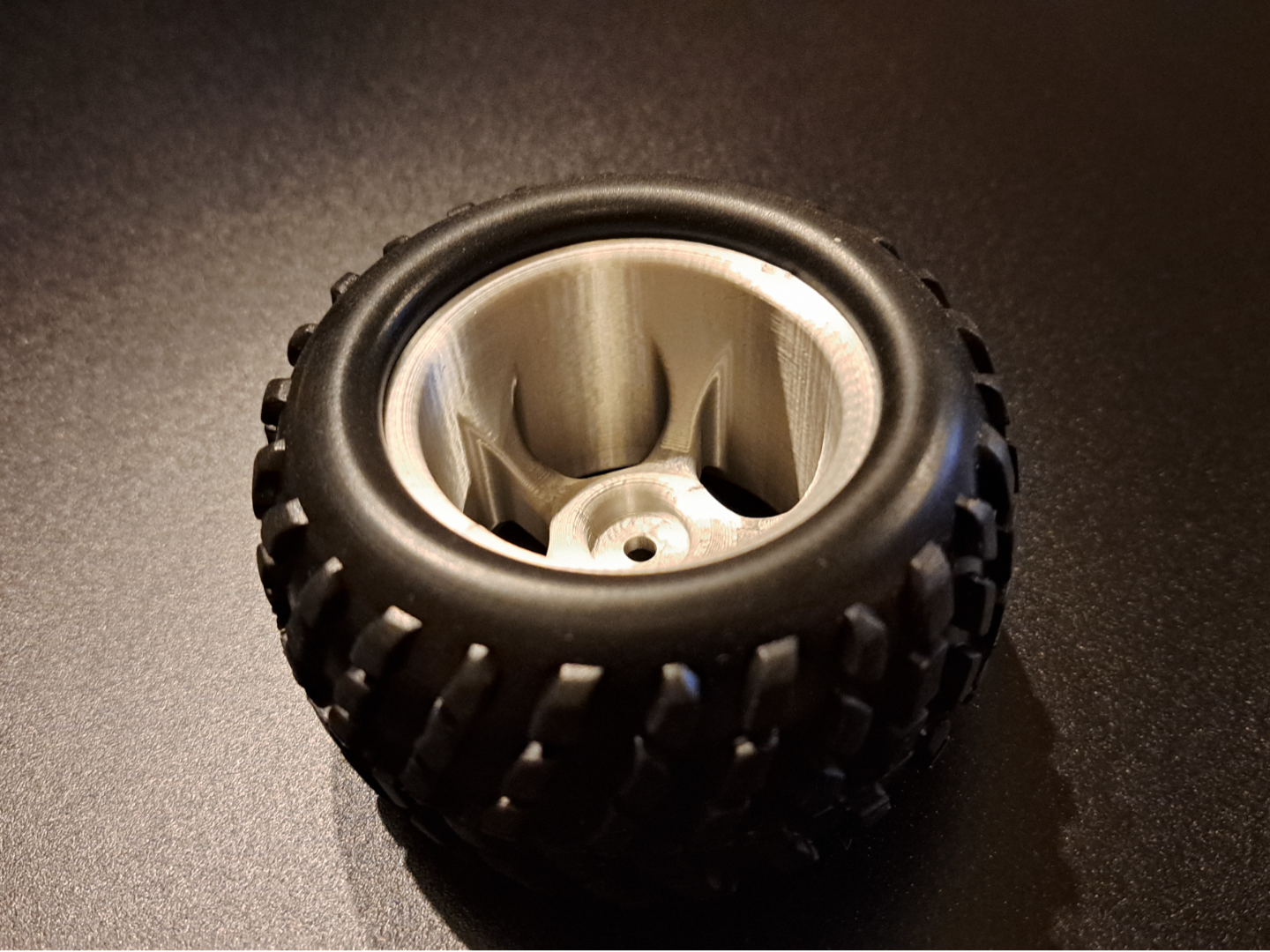 RC Car whell 48x38mm, 12mm hex mount