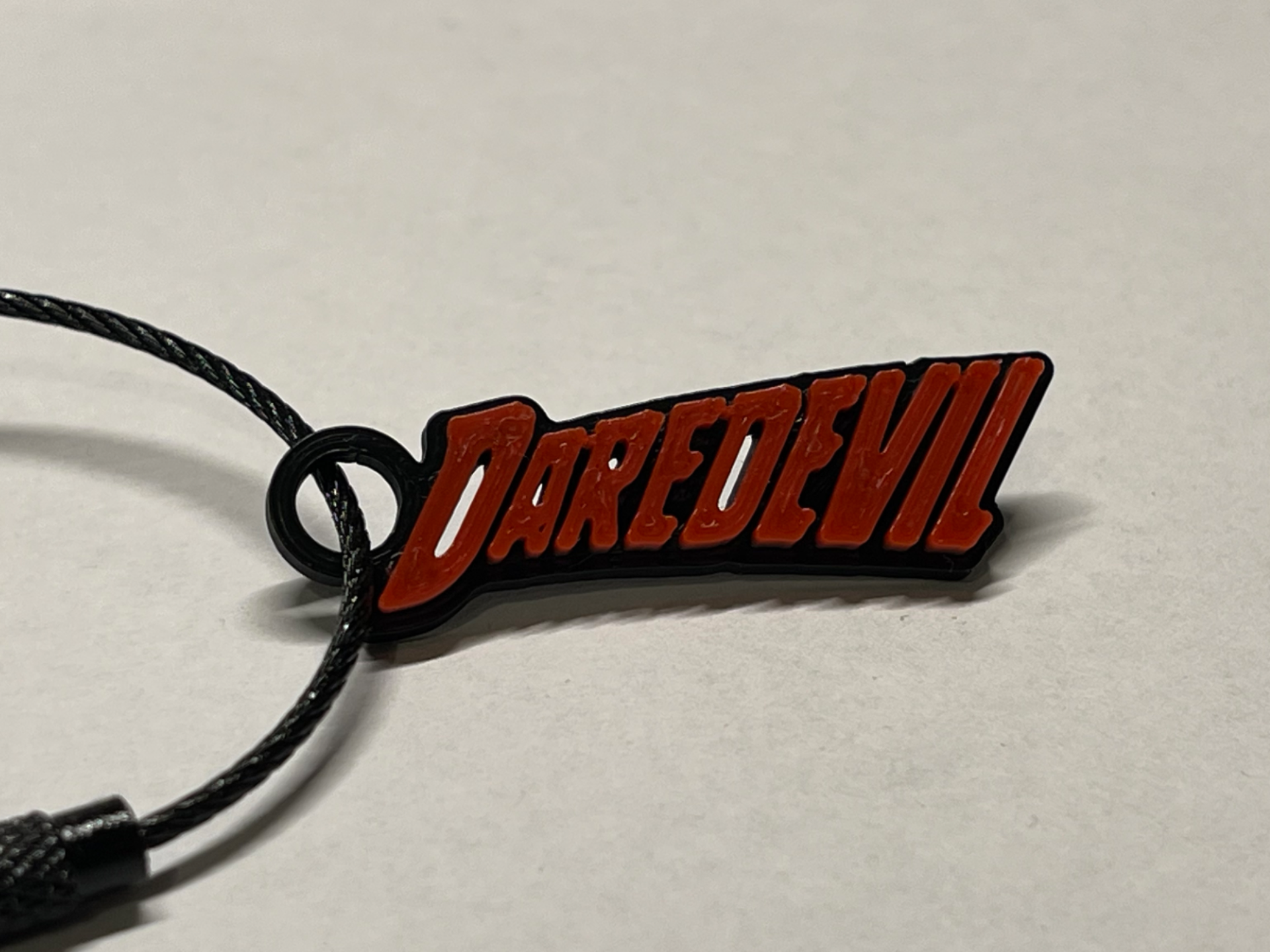 DareDevil Keychain
