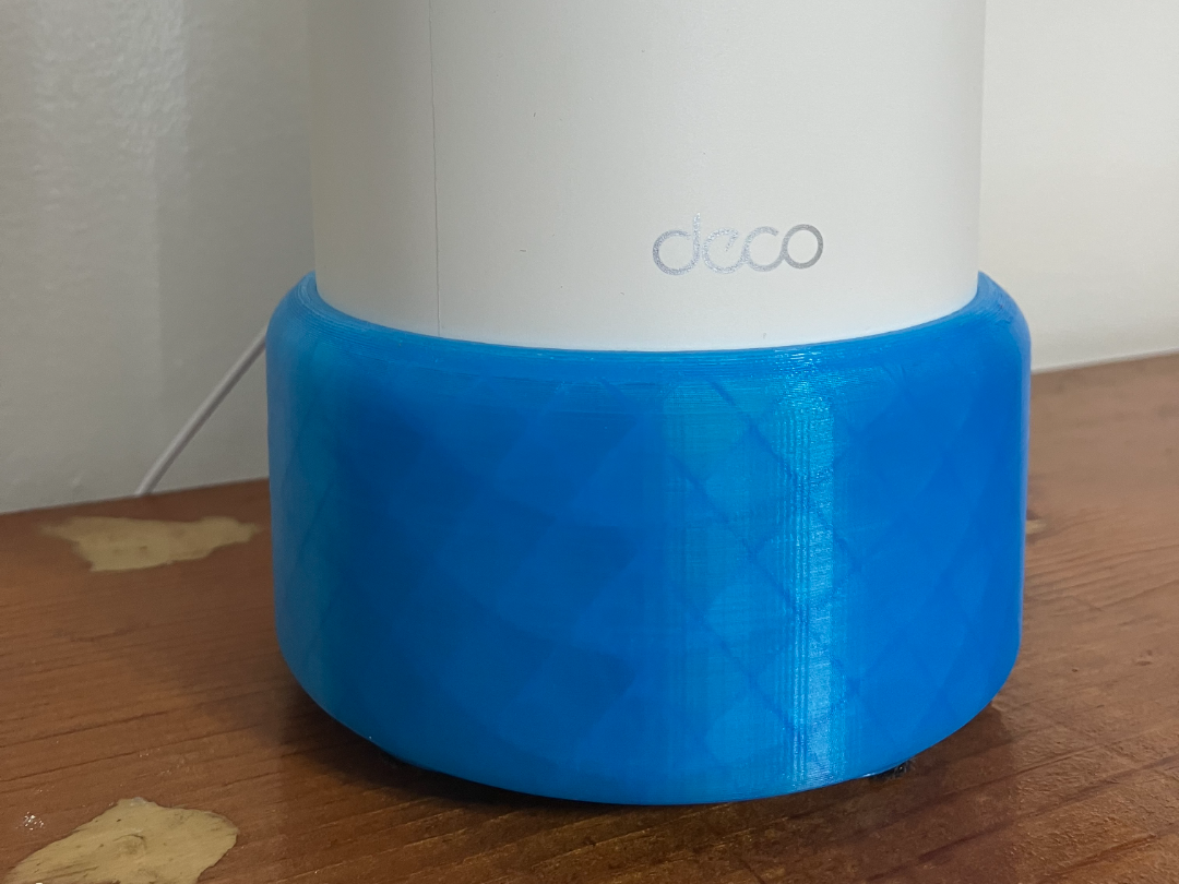 Deco X55 base with fan