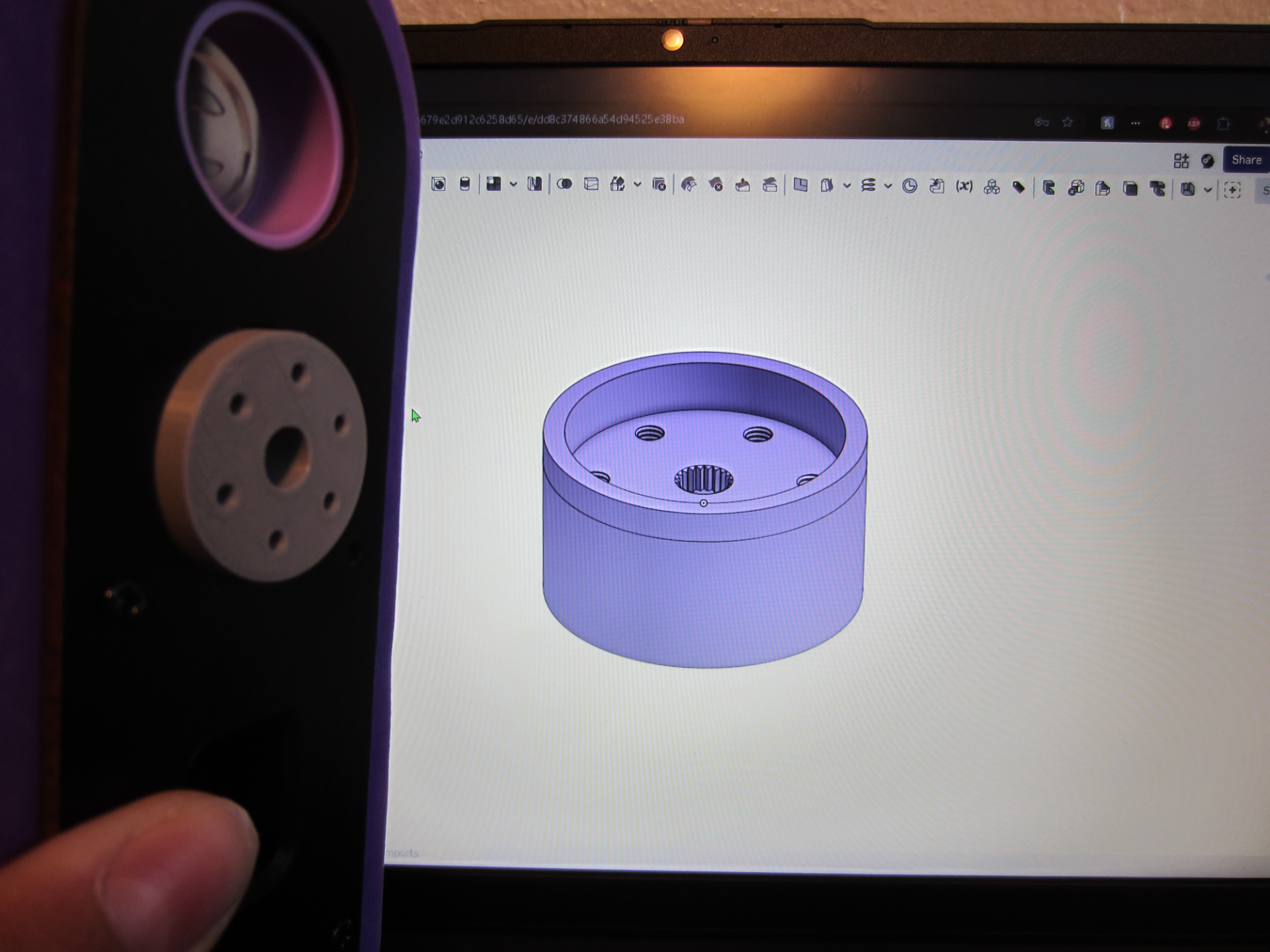 Crunchlabs - Hack pack Balance Bot gear no teeth