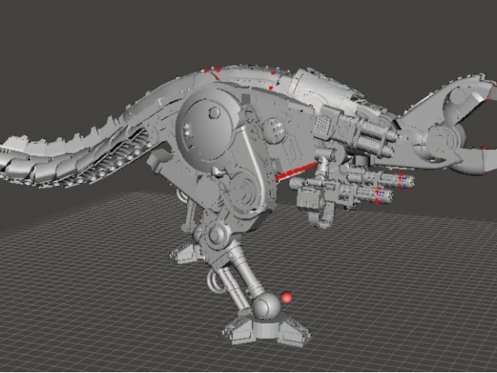 OPR Titan - Machine Cult Armiger Fanmake