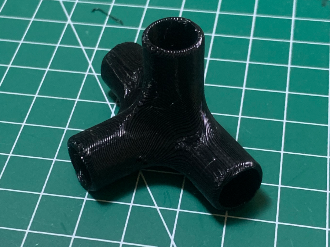 10mm Corner Dowel Connector