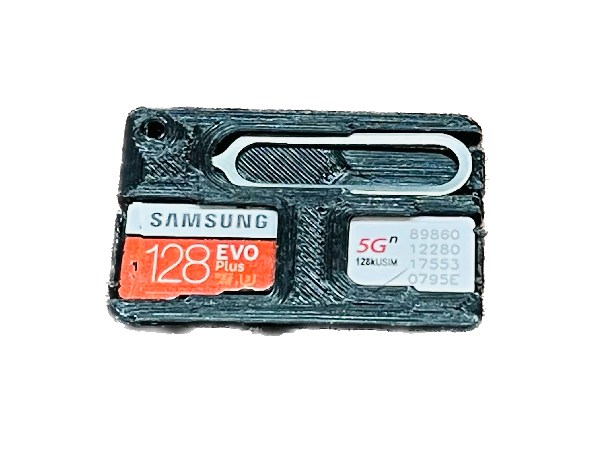 nanoSIM card and MicroSD card holder