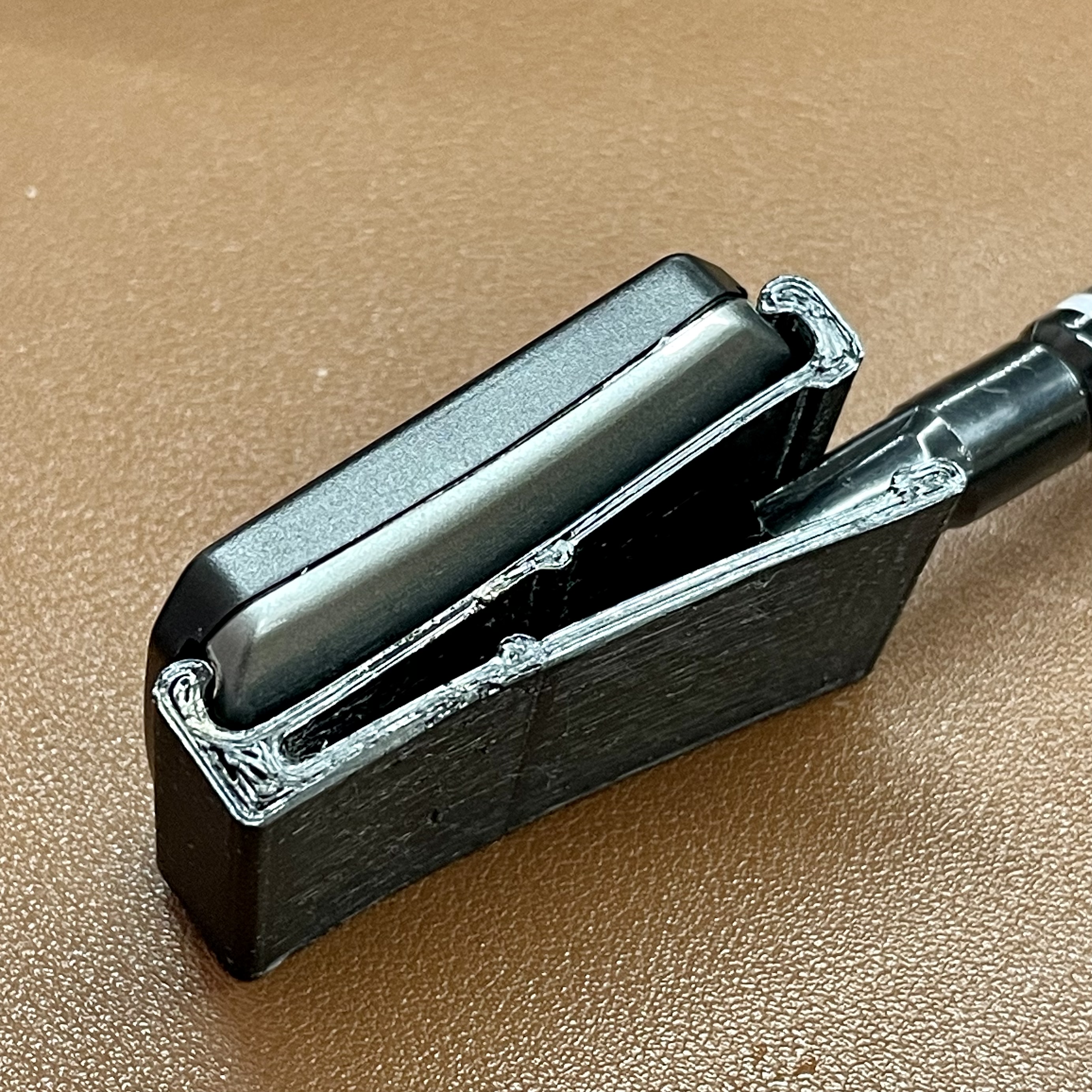 Clip mount for Magene H803 optical heart rate