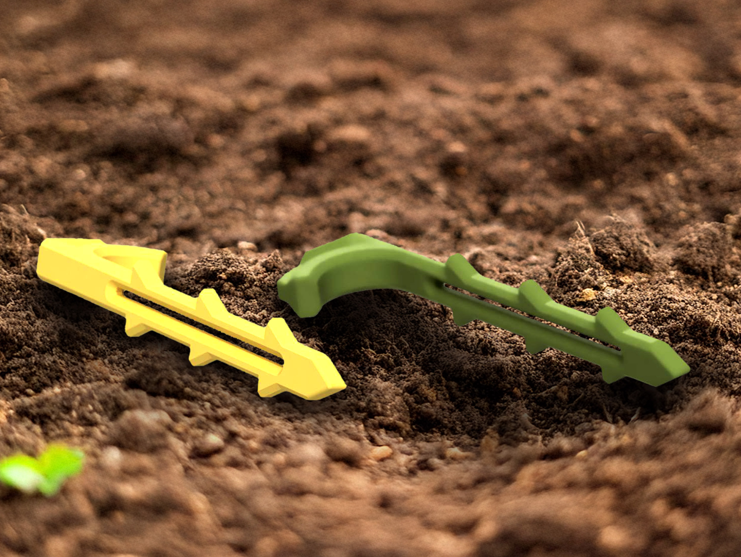 Guide stake for 20mm-24mm irrigation systems