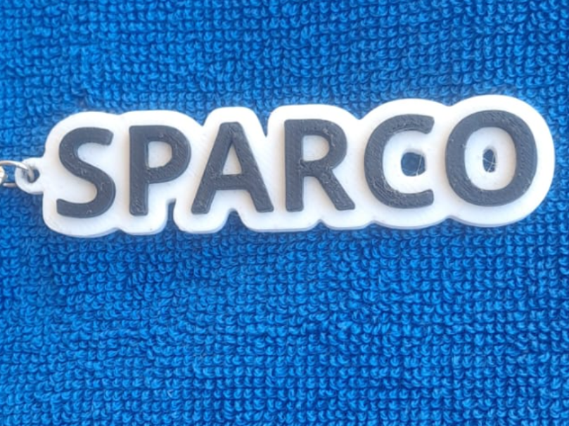 Llavero Sparco Rally