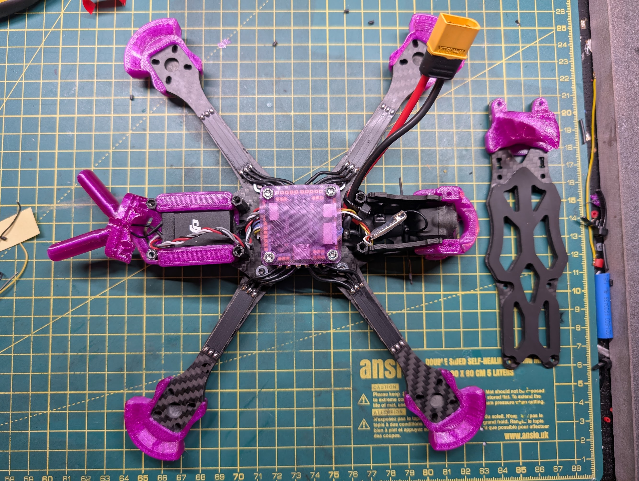 FPV Electronics Stack Cover