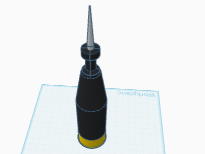 APFSDS FIrst attempt