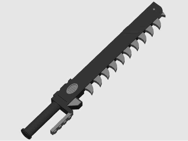 Warhammer40k Chainsword
