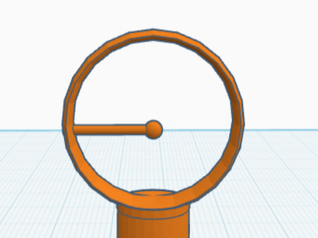 visor para arco de iniciacion