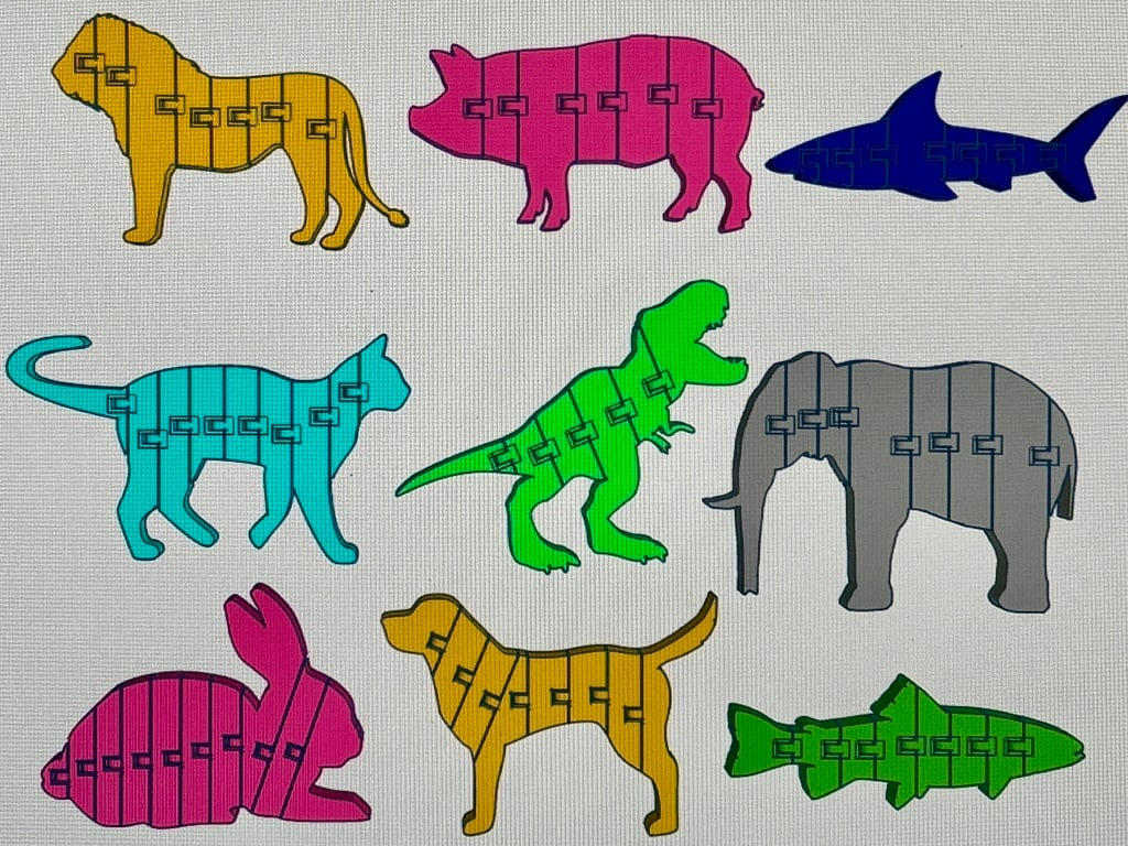 Flexible Animals
