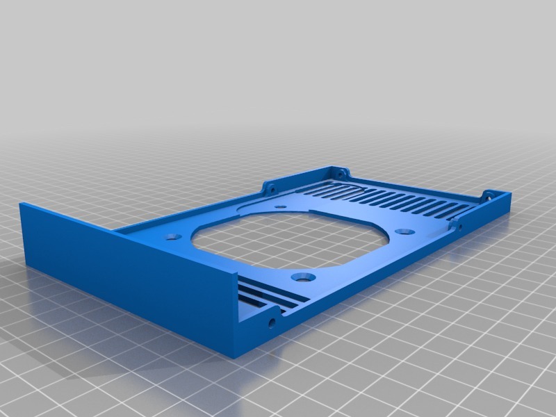 Ender-3 PSU Cover for 80mm fan