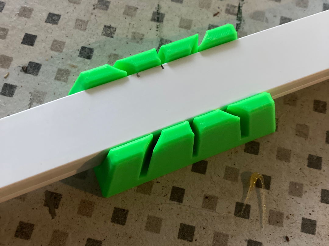 25mm trunking mitre box
