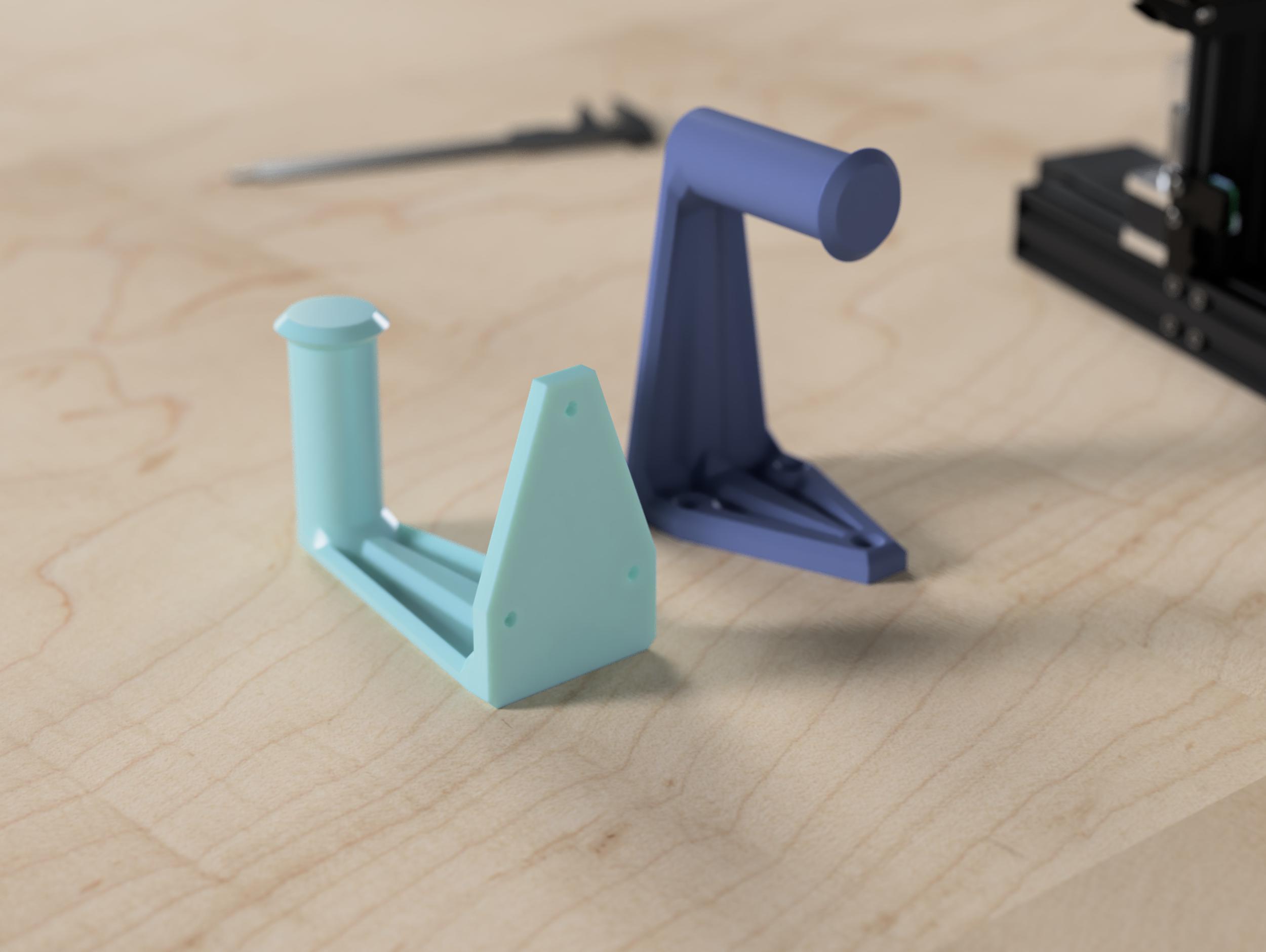 1kg Enclosure-mounted Spool Holder
