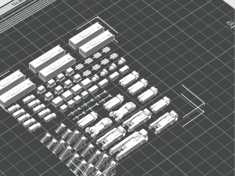 1:400 scaled GSE for Gemini Jets, Herpa, NG models