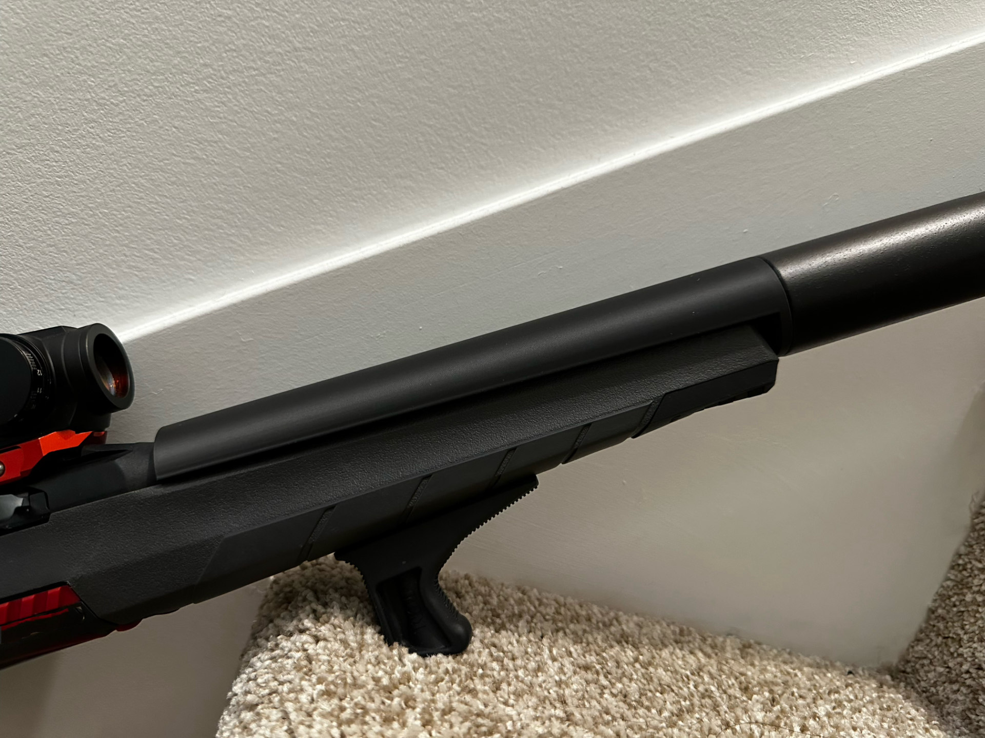 barrel cover for Winchester wildcat