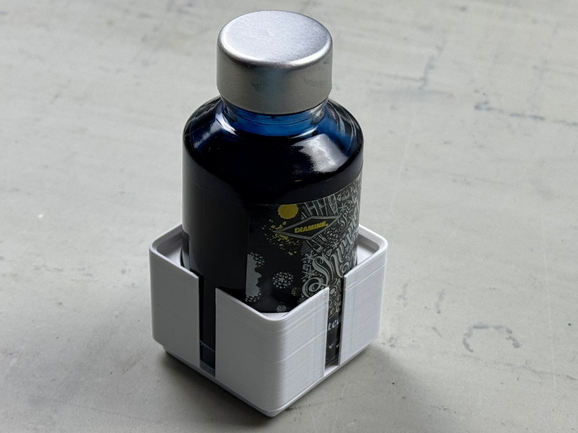 Diamine Ink Gridfinity Bin