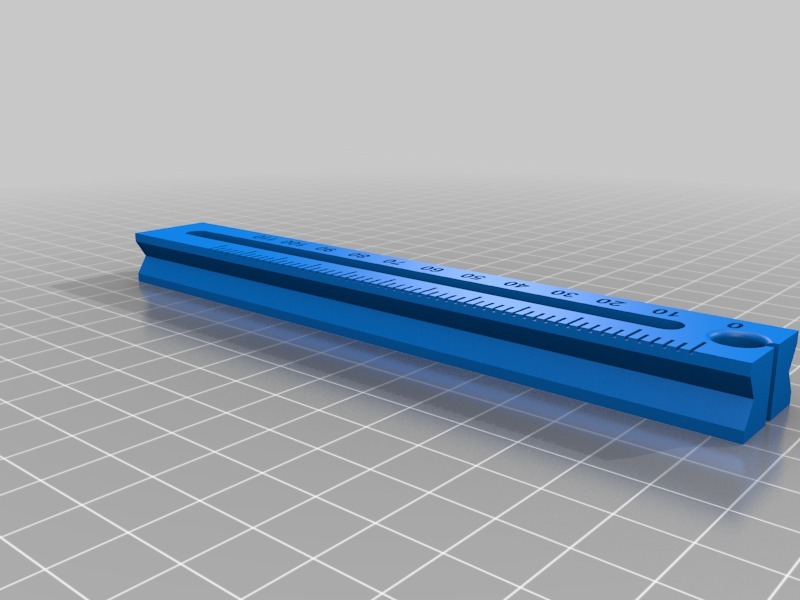 Combined curved gauge marking tool