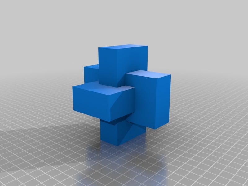 puzzle of Admiral Makarov Devil Knot