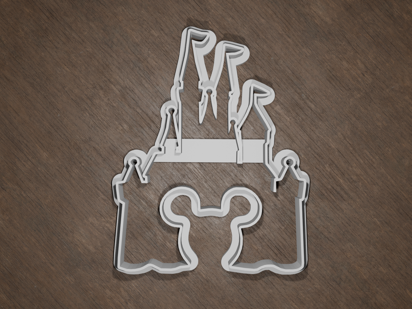 Disneyland cookiecutter