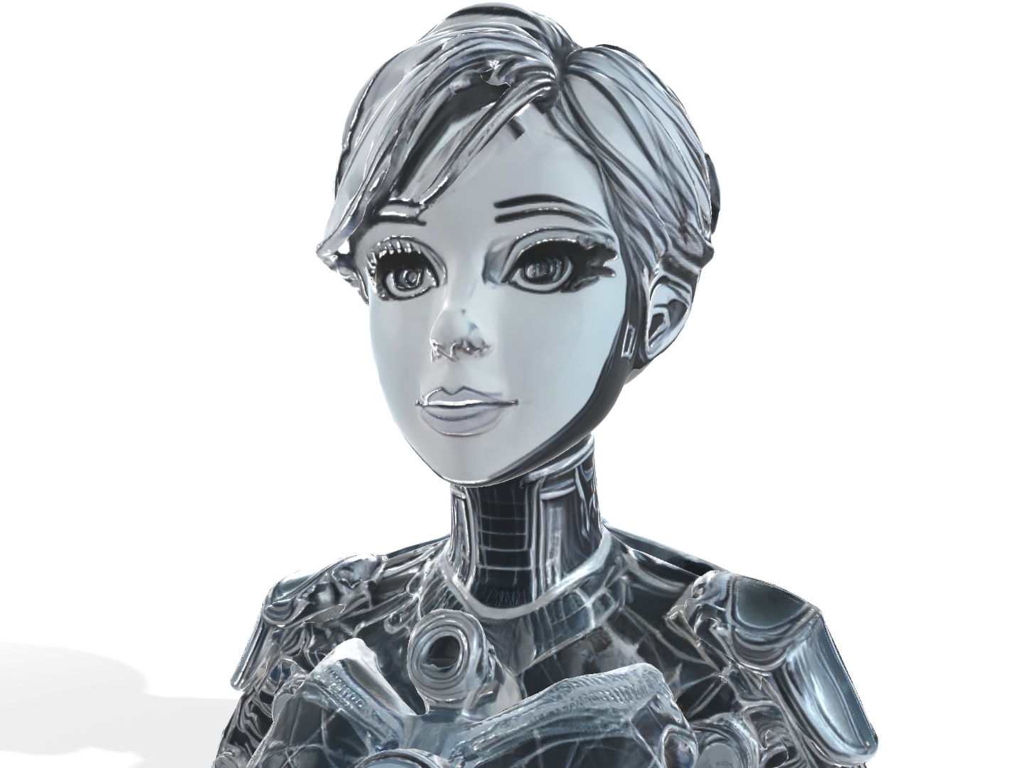 Cybernetic Companion Bust