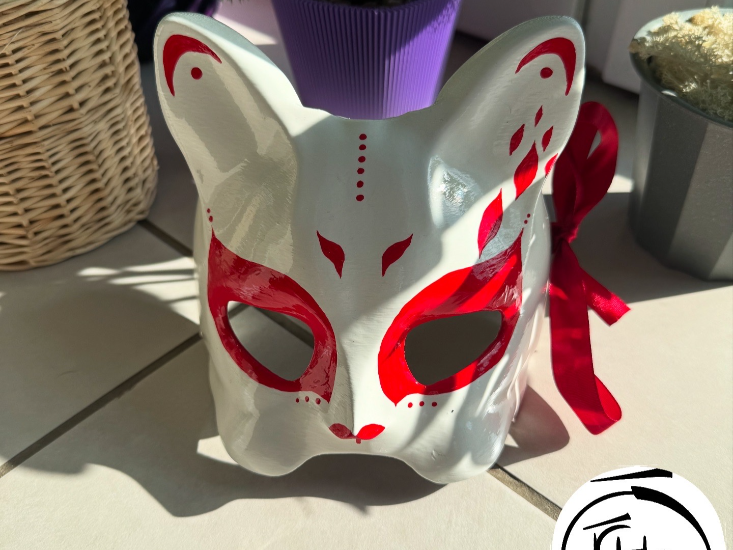 Masque Kitsuné