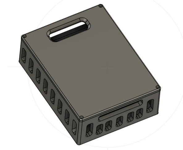 FRC Radio Case