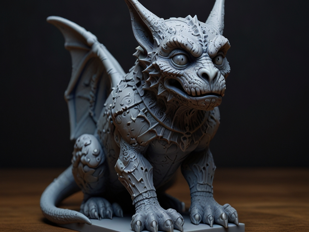 Fun Gargoyle - Paint Your Own