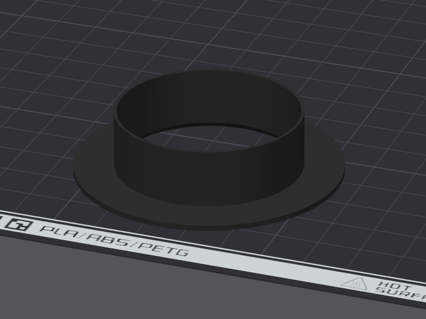 FIA PDX Lan Stand - 1 3/4th Inch Grommet