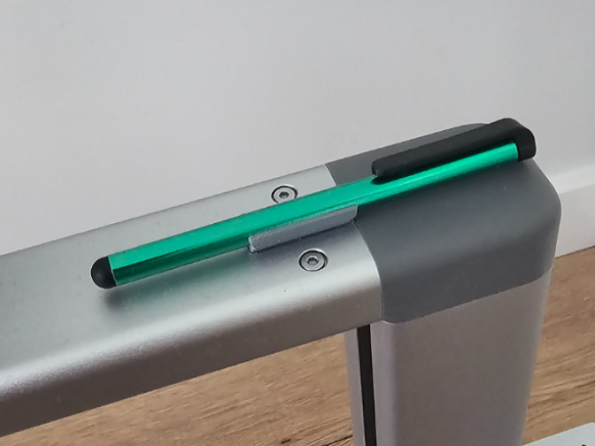 Stylus holder