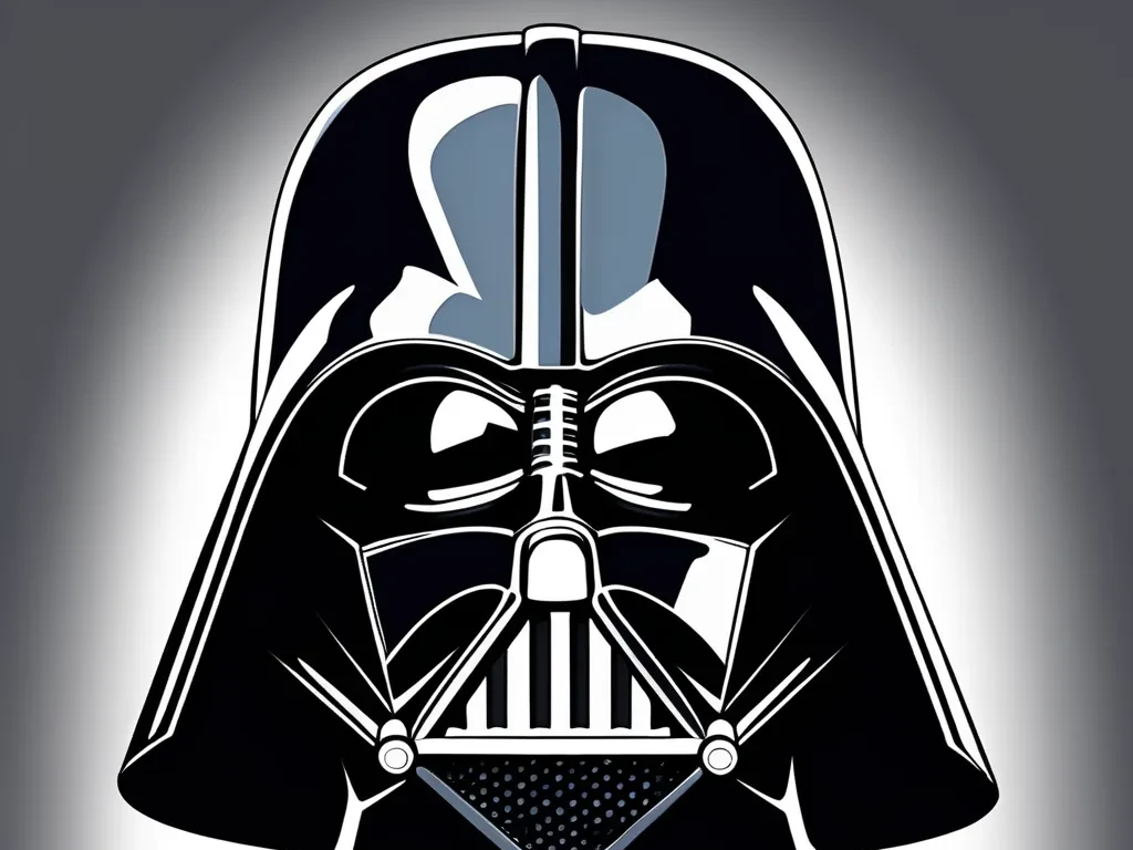 Dark Vador Francaise Hueforge