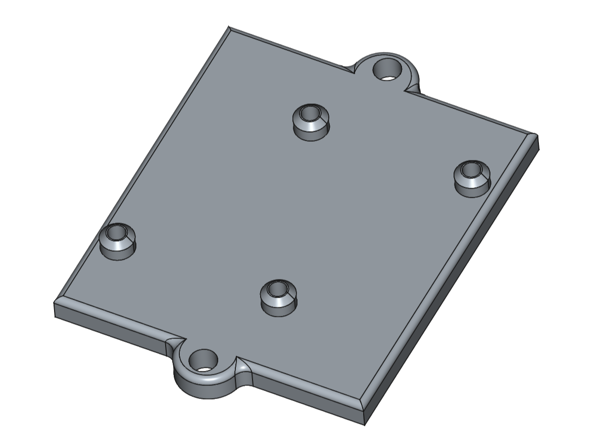 Step down/up Module mount