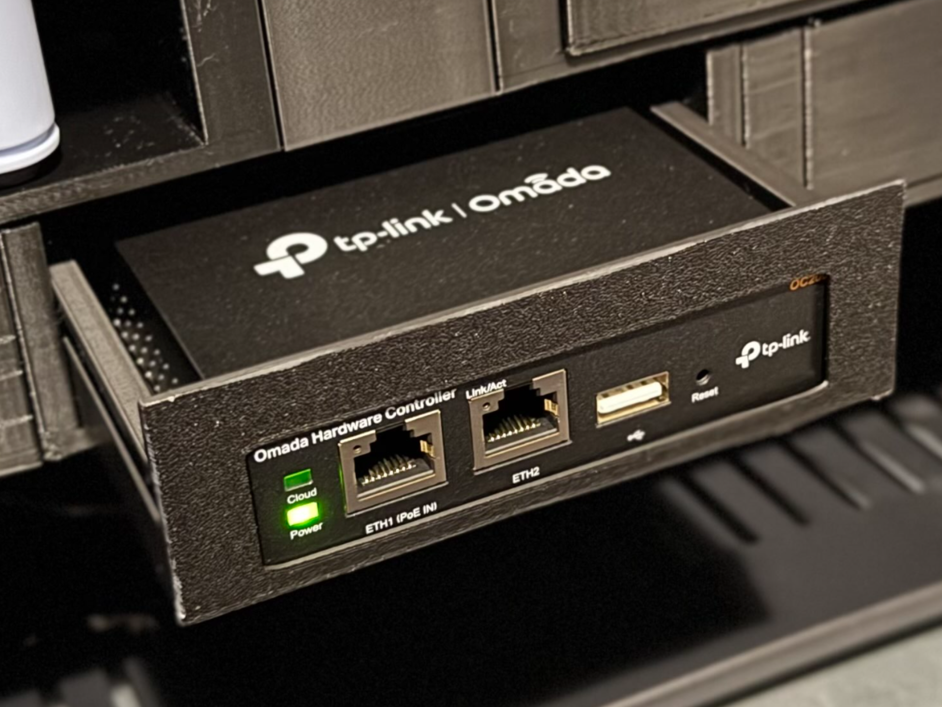 RackMod 1U Slide: TP-Link OC200 Module