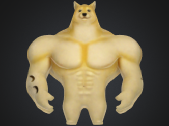 buff doge