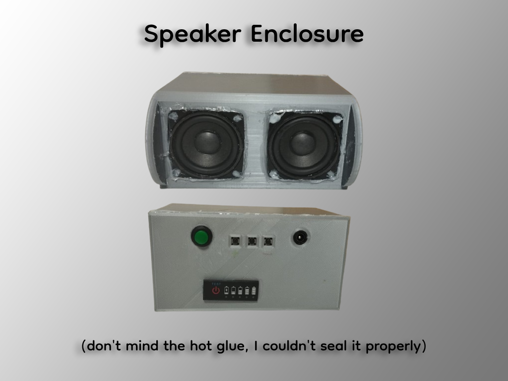 Speaker case