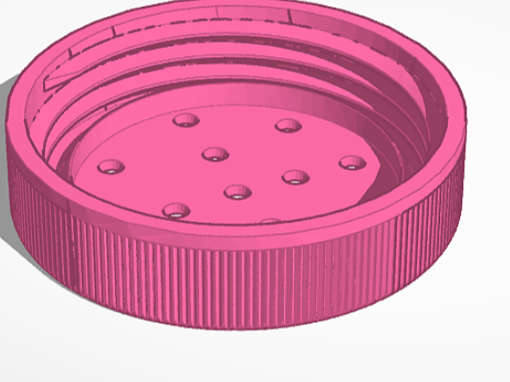 Nalgene Plant Watering Lid