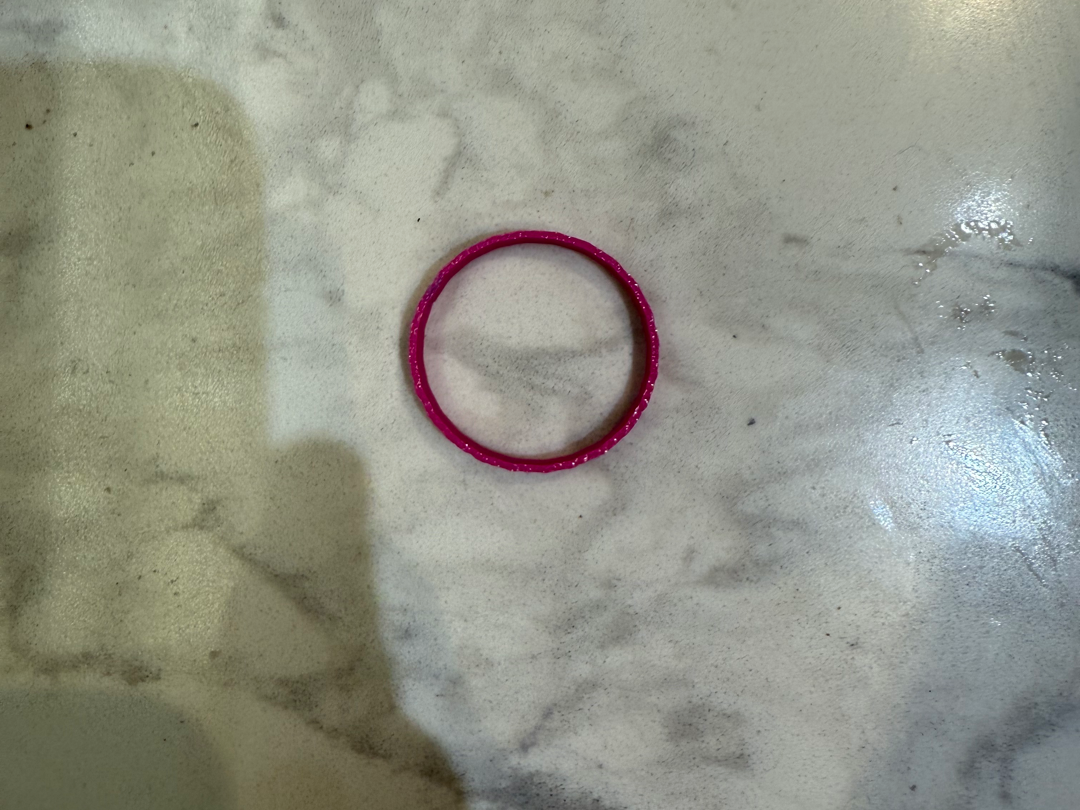 big ring - different sizes