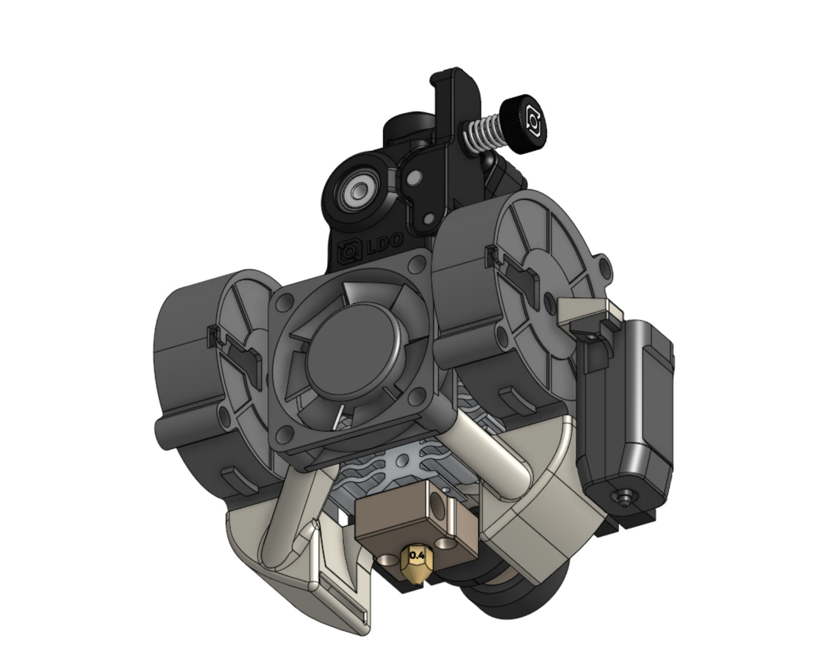 Neo Stiffy Toolhead (Creality Ender-3 Neo series)