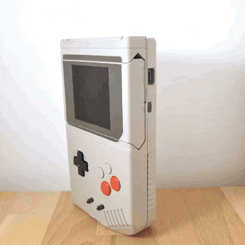 Game Boy case for 8BitDo zero