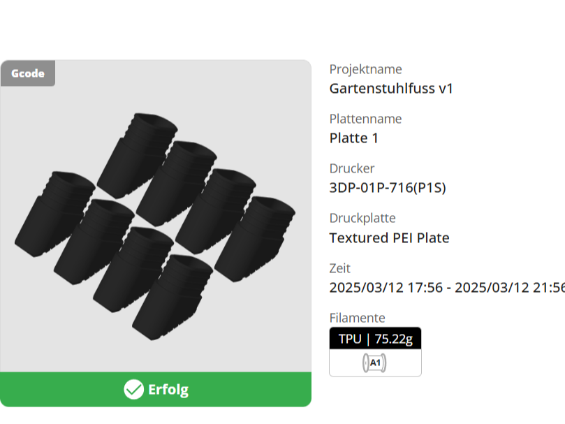 Gartenstuhlfuss Aldi